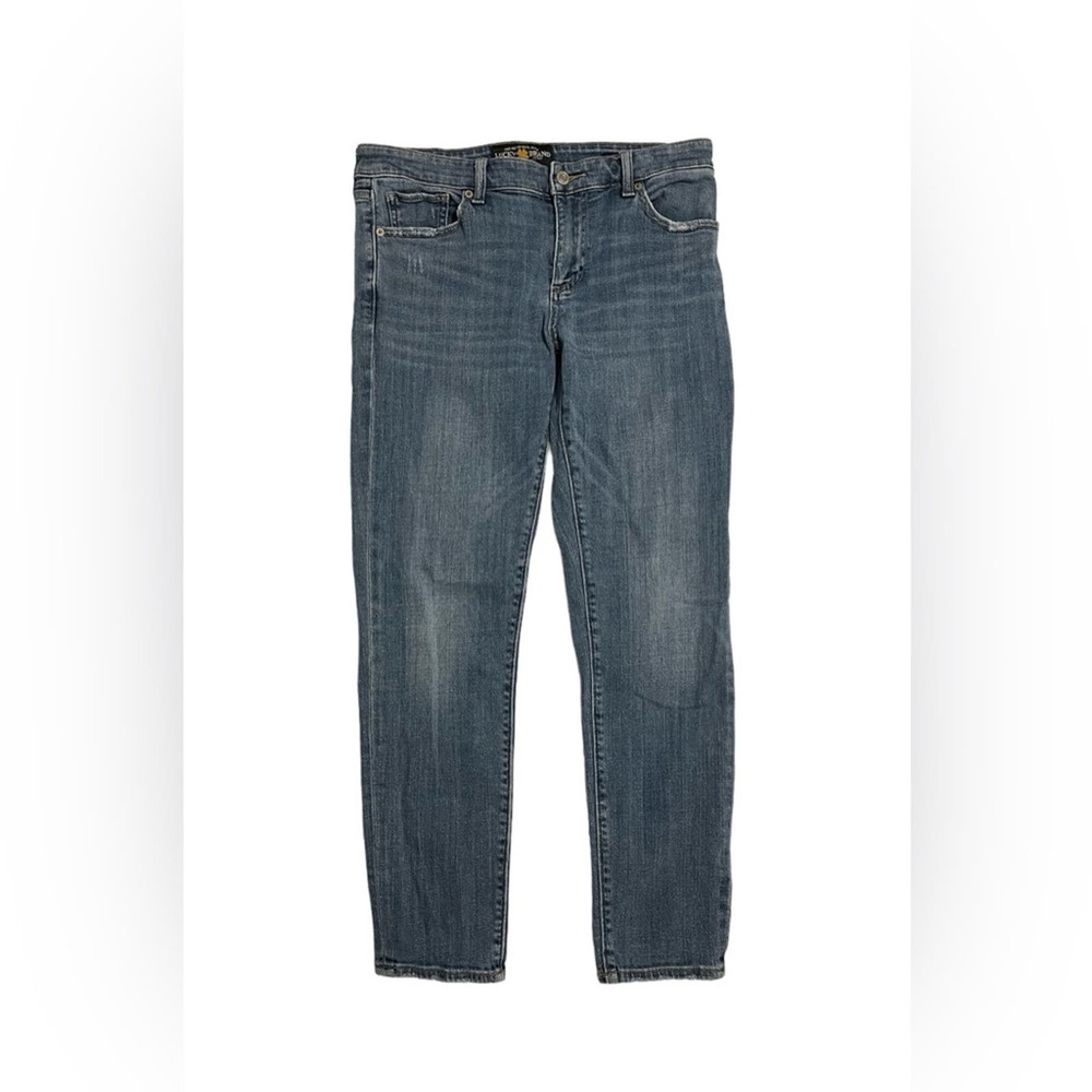 Lucky Brand Blue Jeans Sienna Slim Boyfriend Size 27